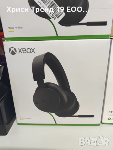 Стерео Слушалки Xbox Stereo Headset (Жични) – Оригинални