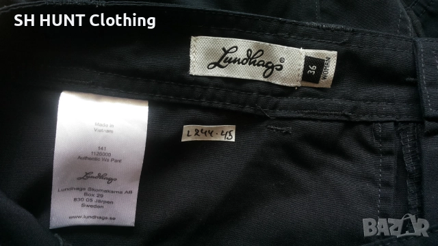 Lundhags Authentic Stretch Trouser размер 36 / S панталон със здрава и еластична материи - 1586, снимка 15 - Екипировка - 52618886