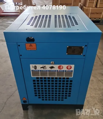 Винтов компресор URSA 10 / 7.5kW / 800-1200 l/min / 7-12 bar, снимка 5 - Компресори - 47759962