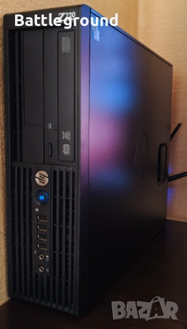 HP WorkStation Z220 For Games And Work, снимка 2 - За дома - 54181297