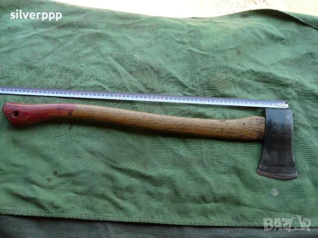  Шведски топор Hults Bruk- 580 , снимка 4 - Други ценни предмети - 51062321