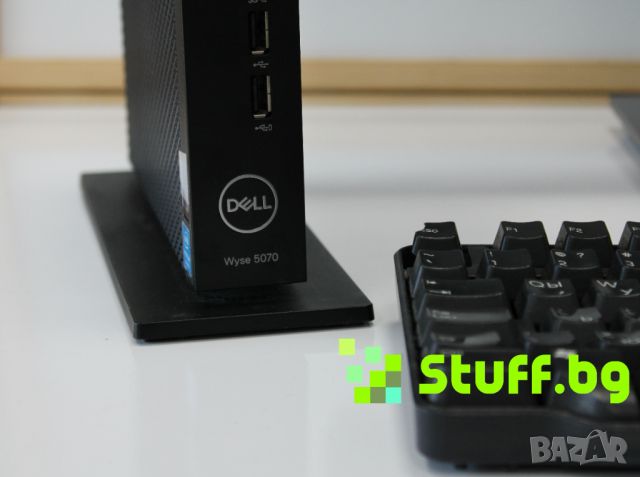 Комплект Bundle Dell Wyse mini PC+Dell Monitor 22''+UPS+KB&Mouse, снимка 8 - Работни компютри - 46755474