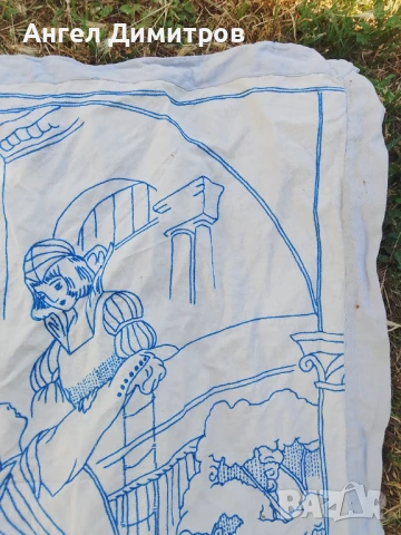 Бродерия украса , снимка 7 - Антикварни и старинни предмети - 50811389