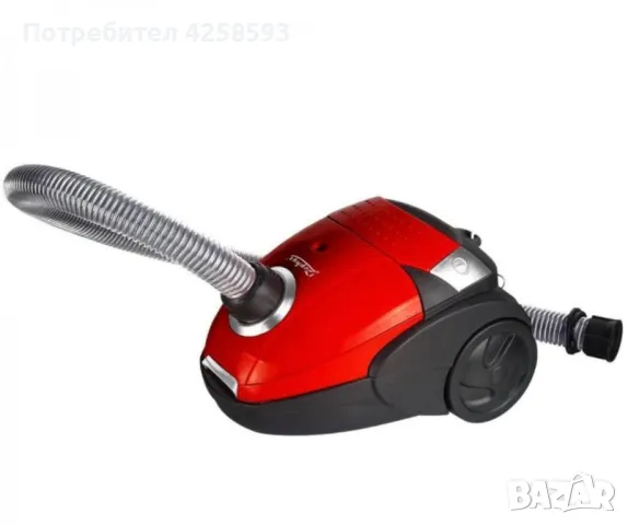 Прахосмукачка ZEPHYR ZP 1001 AO, 1200W, 1.5 л,, снимка 1 - Прахосмукачки - 47488503