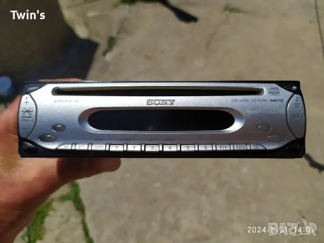 ✅ Авто радио CD/MP3 плейър Sony CDX-S2200 xplod 100dB+50W×4 , снимка 9 - Радиокасетофони, транзистори - 47088808