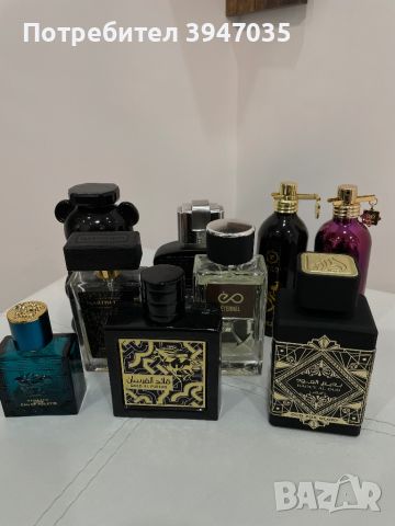 (Promo)Отливки/мостри на нишови парфюми от лична колекция, снимка 1 - Унисекс парфюми - 46320223