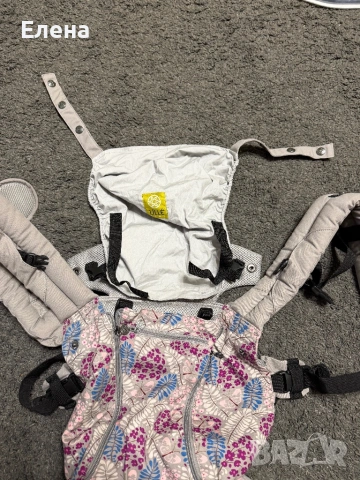 Ергономична раница за бебе LÍLLÉbaby Complete All Seasons 6 в 1 3D Mesh, снимка 4 - Кенгура и ранички - 53804816