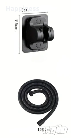 Душ комплект Нов 150 см, снимка 2 - Душове - 53729817