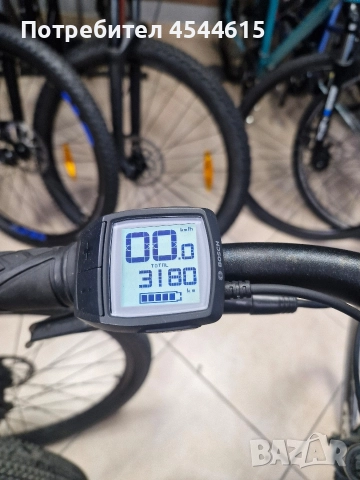 Електрически велосипед CUBE. , снимка 4 - Велосипеди - 52706013