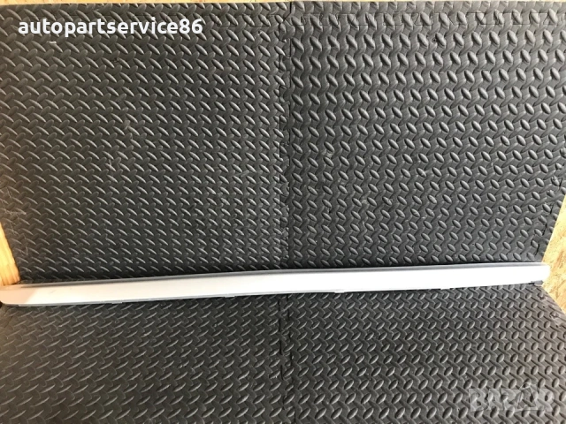 Лайсна/облицовка за багажник/задна врата сребриста за Mercedes E Class W210 (2001) A2107400493