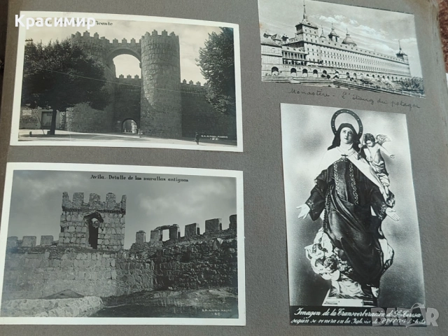 Винтидж Картички Испания. Началото на 20 Век. , снимка 11 - Филателия - 52947671