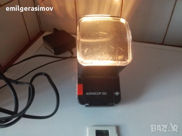 Немски диаскоп AGFA., снимка 6 - Антикварни и старинни предмети - 43155832