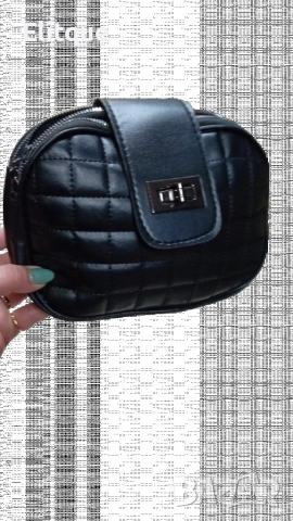 Малка дамска чанта с 2 прегради, снимка 8 - Чанти - 52896225