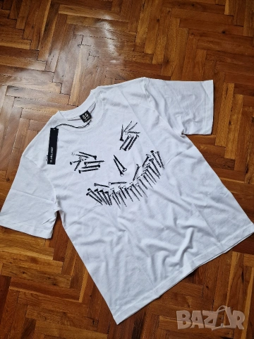 Страхотна мъжка тениска 44 LABEL GROUP размер S M L XL 2XL , снимка 2 - Тениски - 53908756