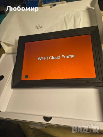 SMART Фоторамка XMART DF1024W WI-FI 10.1 ", 1280 X 800, ЧЕТЕЦ ЗА КАРТИ MICRO SD, USB, снимка 3 - Други стоки за дома - 53411246