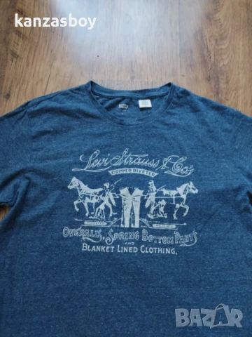 Levis - страхотна мъжка тениска L, снимка 3 - Тениски - 50886262