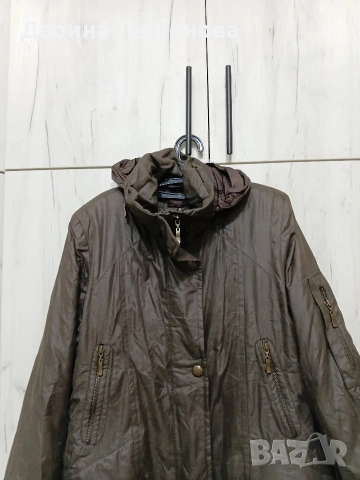 Яке тренч , снимка 2 - Палта, манта - 53311523