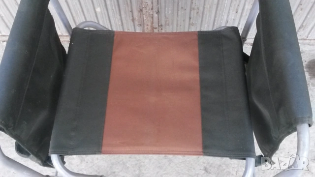 Ретро сгъваем метален градински стол, снимка 6 - Столове - 54084526