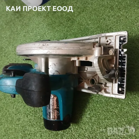 Ръчен цикуляр Makita, снимка 3 - Циркуляри - 48210020