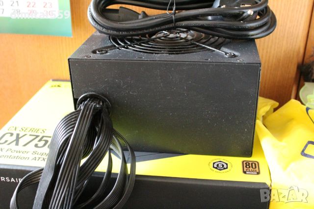 Захранващ блок за настолен гейминк компютър Cooler Master MWE Bronze 550W, снимка 8 - Захранвания и кутии - 45504592