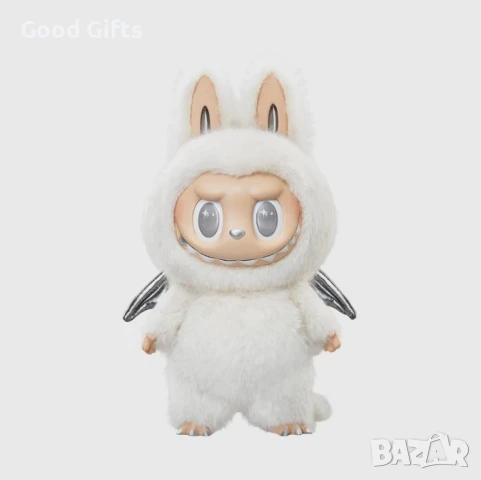 Голямо Лабубу Angel 40см Labubu Ангел Limited Edition, снимка 2 - Плюшени играчки - 51109936