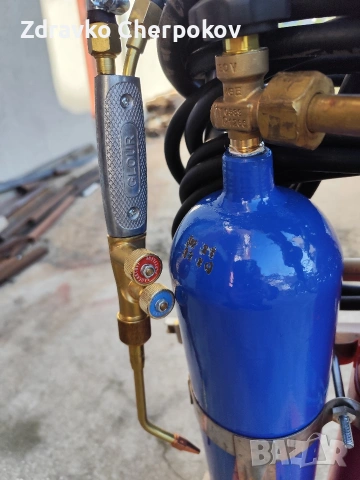 Мобилен оксижен с 2х3.5 литра бутилки , снимка 10 - Други стоки за дома - 53130269