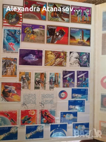 Класьори с пощенски марки, снимка 5 - Филателия - 51156532