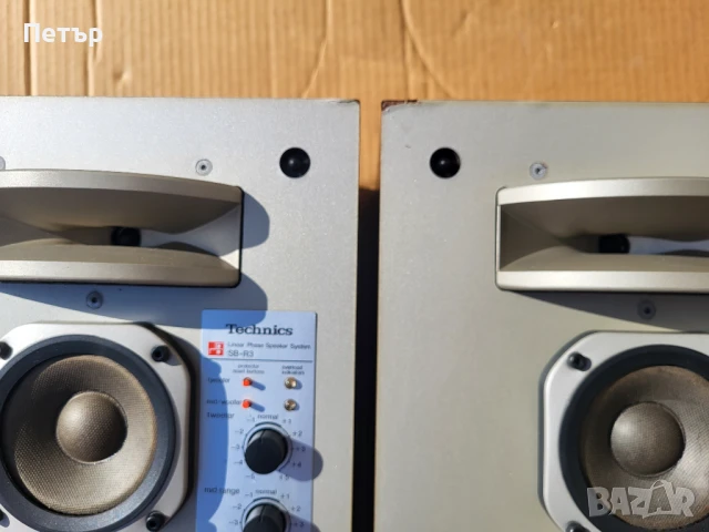 Тонколони Technics SB-R3, снимка 6 - Тонколони - 50752988