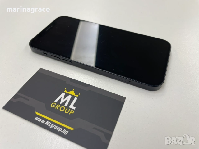 iPhone 12 64GB Black, втора употреба, снимка 2 - Apple iPhone - 53295595