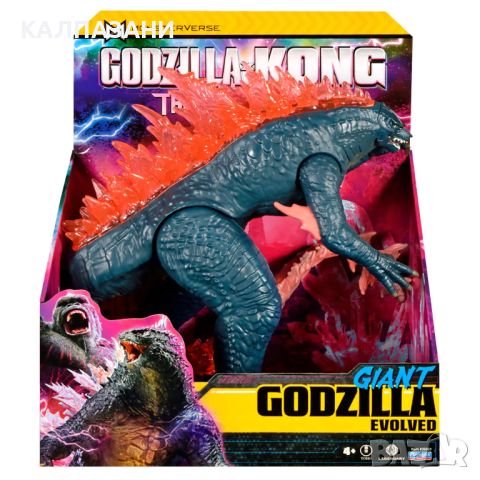 MONSTERVERSE GODZILLA x KONG Фигура гигант 35550XEU4-01, снимка 1 - Фигурки - 46757776