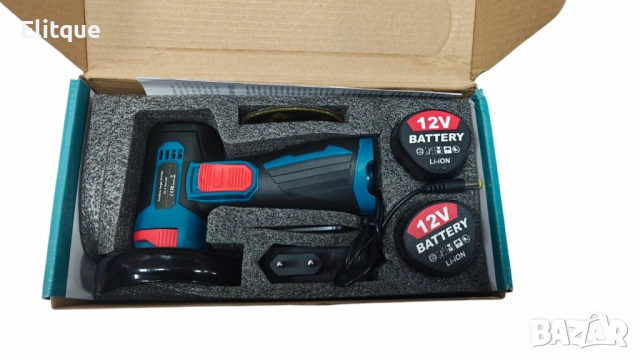 Акумулаторен ъглошлайф 12V – Компактен, мощен и удобен, снимка 8 - Ъглошлайфи - 52657470