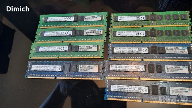 Рам памет за сървър DDR3 8GB 1600mhz, снимка 5 - RAM памет - 46126993