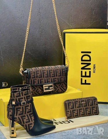 чанти fendi , снимка 17 - Чанти - 50776562