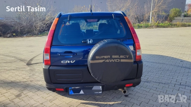 Джип Honda CR-V 2.0 2003 Газ/Бензин, снимка 4 - Автомобили и джипове - 52493207