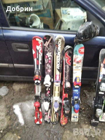 продавам детски ски и сноуборди