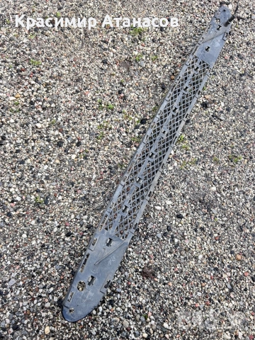 A2038851323. Решетка предна броня долна за Мерцедес Ц-класа W203.комби. Седан. 2002г, снимка 3 - Части - 52906910