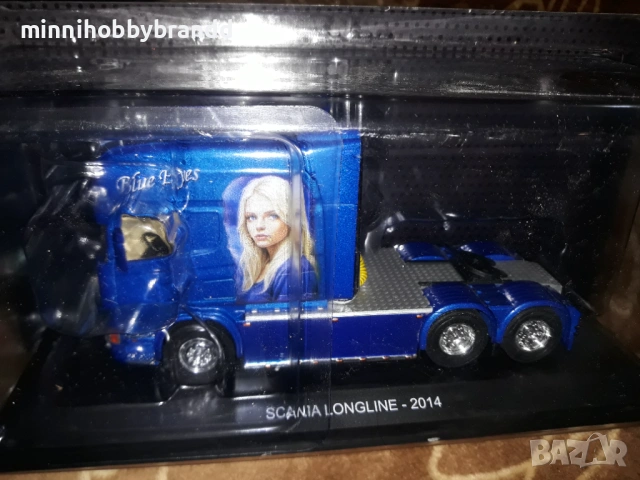 Volvo VNL 760 1998 Scania Longline 2014 1.43 , снимка 9 - Колекции - 53479040