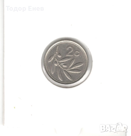 Malta-2 Cents-1991-KM# 94, снимка 3 - Нумизматика и бонистика - 52348391