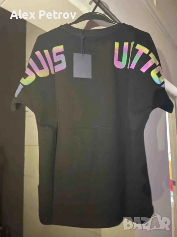 Balenciaga ,Louis Vuitton , Balmain тениски ААА+ premium class, снимка 17 - Тениски - 52387555