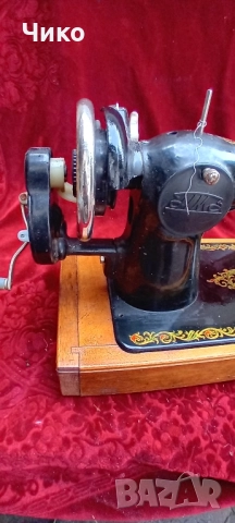 Стара здрава шевна машина , снимка 6 - Антикварни и старинни предмети - 52368556
