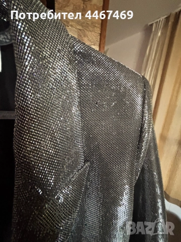 Зимно овърсайз сако М размер, снимка 2 - Сака - 51486639