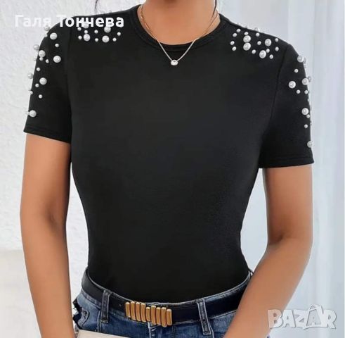 Нови дамски блузки , снимка 1 - Тениски - 45144629