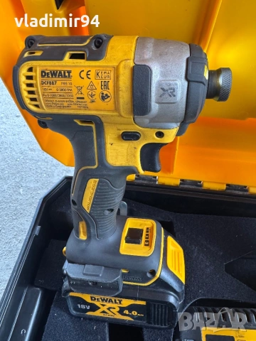 Dewalt импакт и винтоверт, снимка 5 - Винтоверти - 53899558