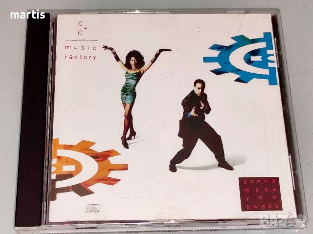 C+C Music Factory CD , снимка 1 - CD дискове - 46129978