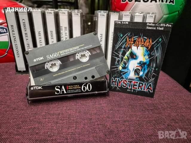 Аудио касети с рок музика - Deep Purple, Whitesnake, Rolling Stones, Metallica, Black Sabbath и др., снимка 11 - Аудио касети - 53446567