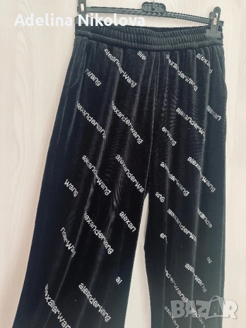 Свободен панталон Alexander wang, снимка 5 - Панталони - 54136335