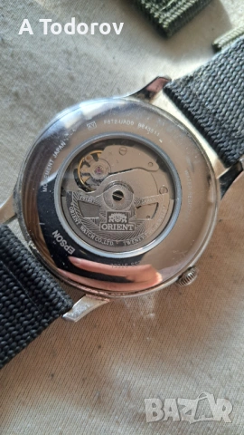 Механичен часовник Ориент Envoy, снимка 2 - Мъжки - 53839512