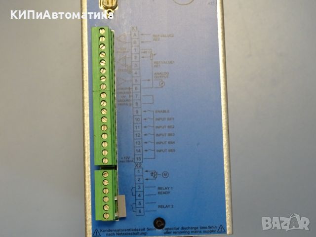 конвектор STOBER POSIDRIVE FDS 4085/B servo convector 3x400VAC, снимка 3 - Резервни части за машини - 46581877