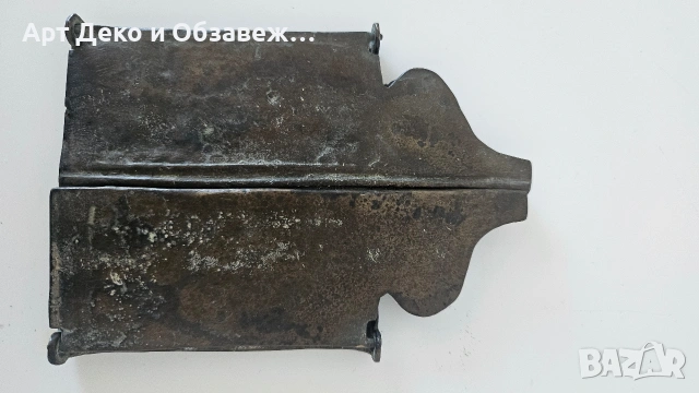 Икона Трептих 19 век, снимка 9 - Икони - 53751481