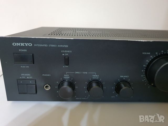 ONKYO-A 8220, снимка 9 - Ресийвъри, усилватели, смесителни пултове - 45687000